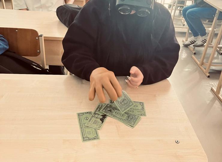 Ąžuolyno progimnazijoje vyko praktinis užsiėmimas „Neblaivus ir pavojingas“