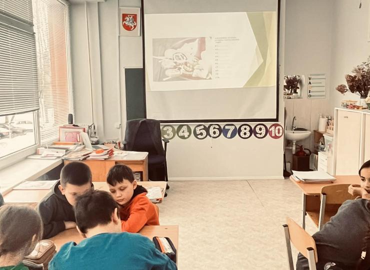 Viktorina „Mitybos žinių iššūkis“