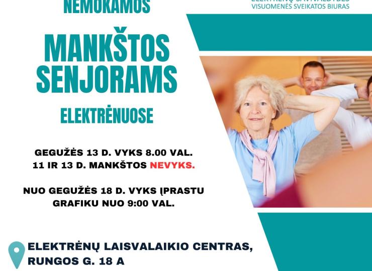 Informacija gyventojams