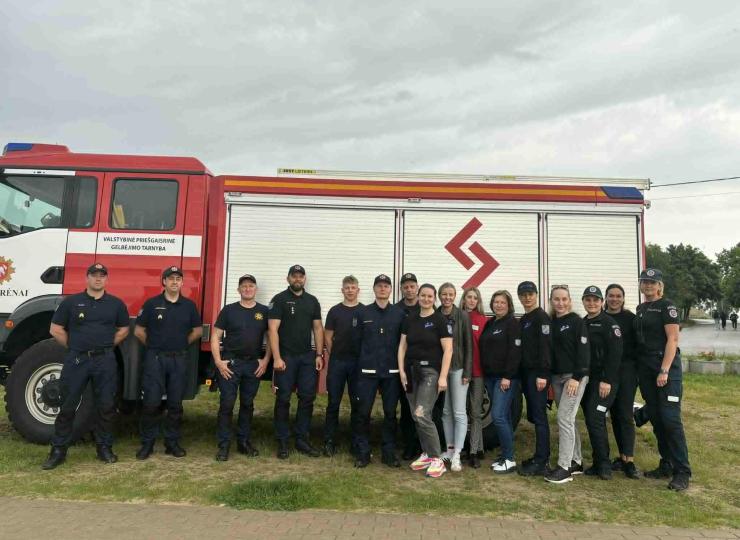 Prevenciniai saugaus elgesio prie vandens renginiai „Pasitikime vasarą saugiai“