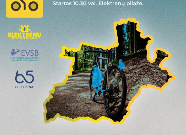 Dviračių žygis „Aplink Elektrėnus“
