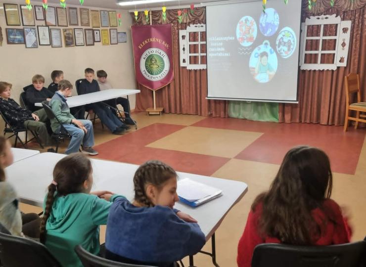 Integruotos gyvenimo įgūdžių pamokos Kietaviškių progimnazijoje – kaip atpažinti rizikas ir rinktis sveikatai palankius sprendimus
