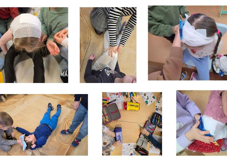 „Žiemos pavojai“ Elektrėnų lopšelyje -darželyje „Pasaka“