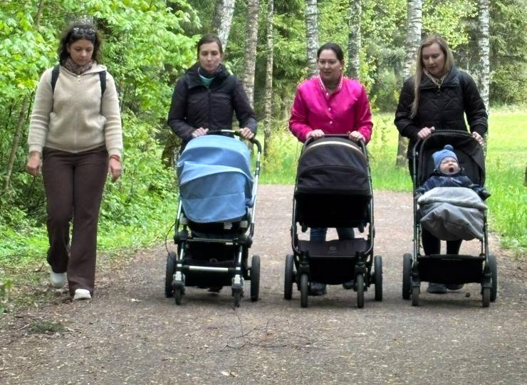Paminėta Pasaulinė mamų psichikos diena Elektrėnuose