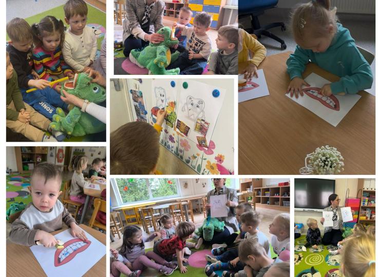 Edukacija vaikams apie burnos higieną