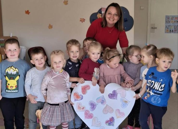 Pasaulinė širdies diena Vievio lopšelyje-darželyje „Eglutė“