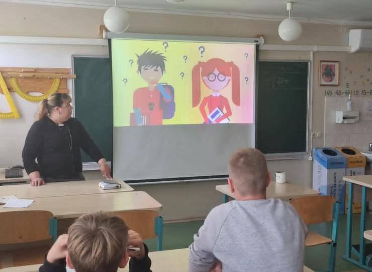 Pamoka progimnazistams apie paauglystės ypatumus ir asmens higieną