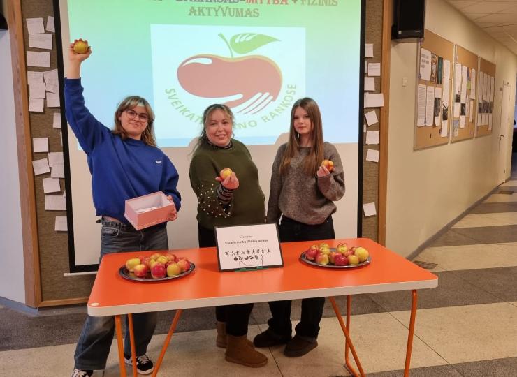 Sveikata – tai balansas: mityba, judėjimas ir emocinė gerovė