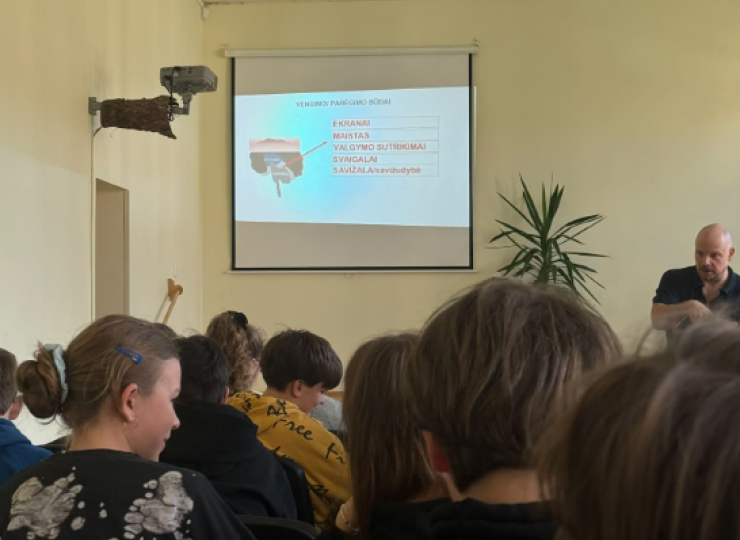 Projektas Semeliškių gimnazijoje: „Psichikos sveikata: kelionė į gerovę 2“