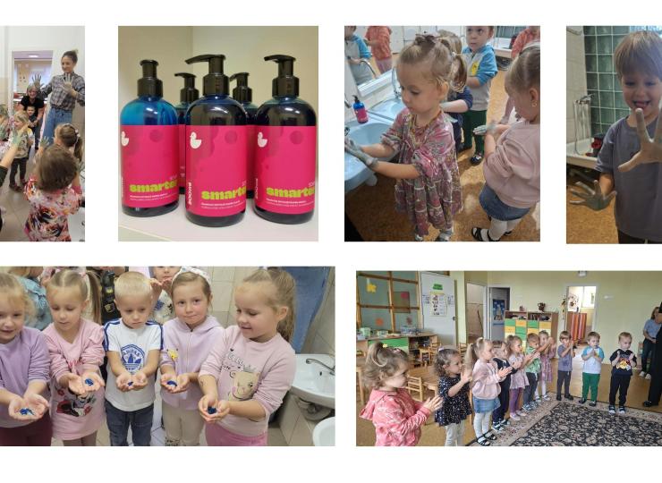 „Rankytes plaunu išmaniai“ Elektrėnų lopšelyje-darželyje „Pasaka“