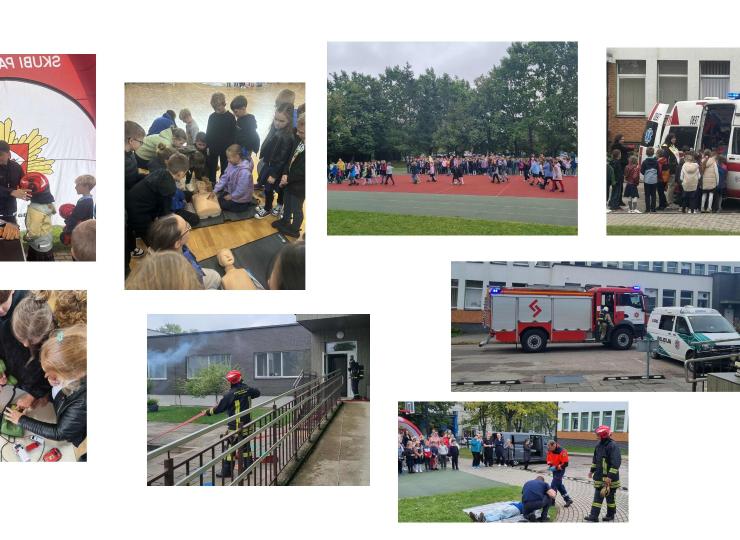 Prevencinis renginys „Būk matomas – būk saugus“