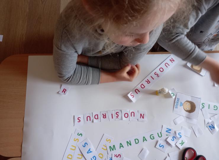 Užsiėmimai vaikams draugystės tema