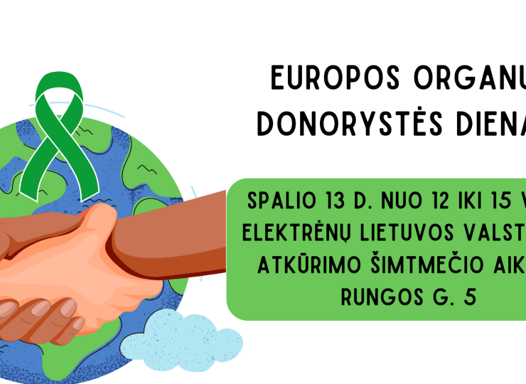 Europos organų donorystės diena
