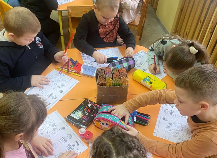 Sveikos mitybos piramidė Semeliškių gimnazijos priešmokyklinukams