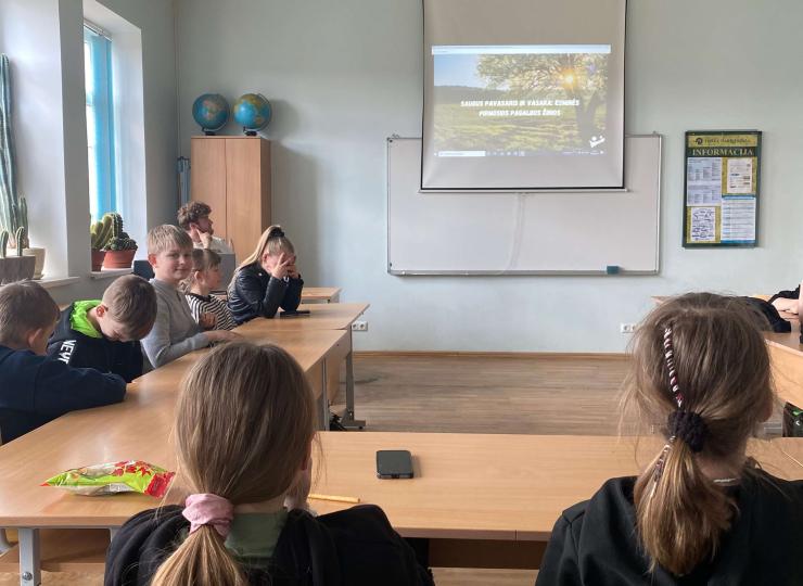 Pirmosios pagalbos mokymai Semeliškių gimnazijos moksleiviams. Elektrėnų sav. Semeliškių gimnazija.