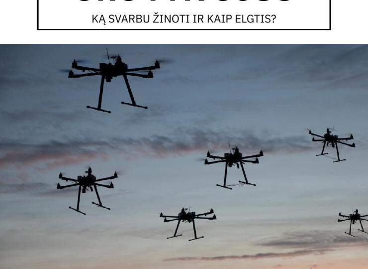 Atmintinė „Oro pavojus!“  Ką svarbu žinoti gyventojams?