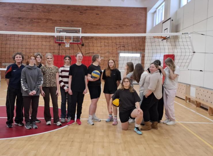 Sportinės veiklos Elektrėnų ,,Versmės” gimnazijoje – energijai, komandiškumui ir gerai savijautai