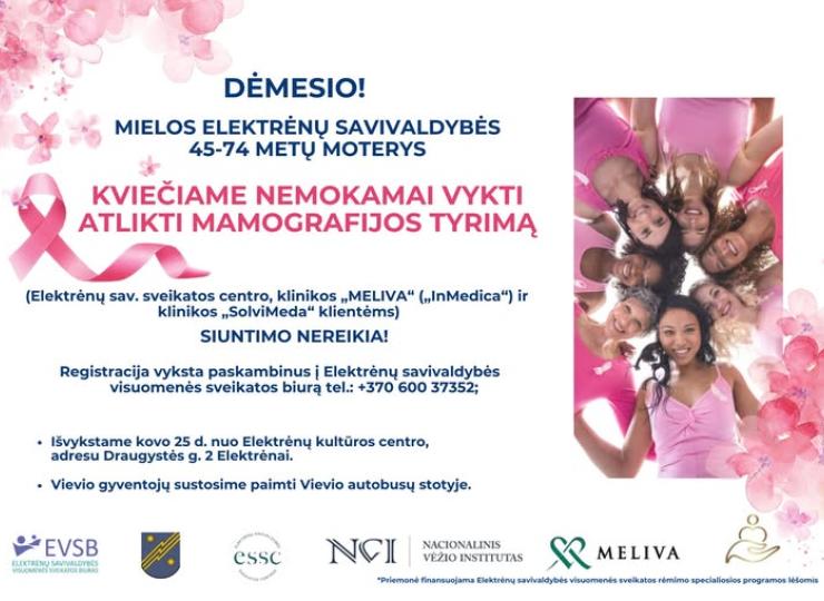 Mamografijos tyrimai