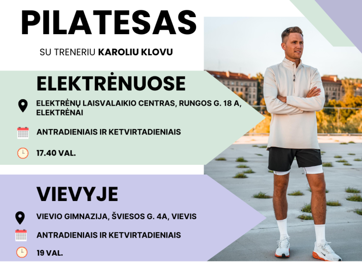 Pilateso treniruotės