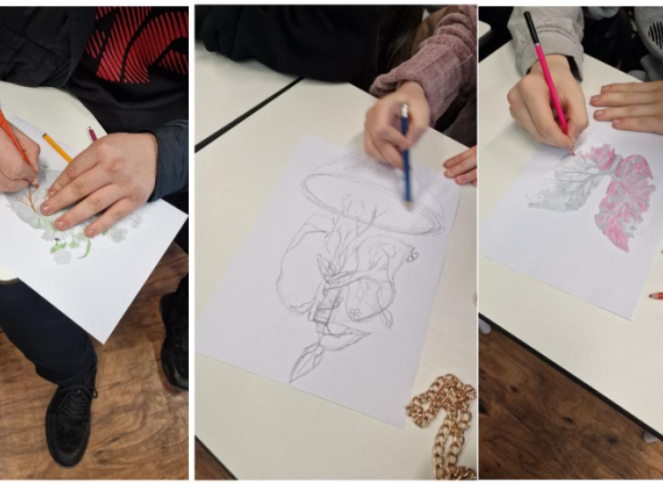 „Tieskime tiltus gyvenimui: organų donorystė per meną“