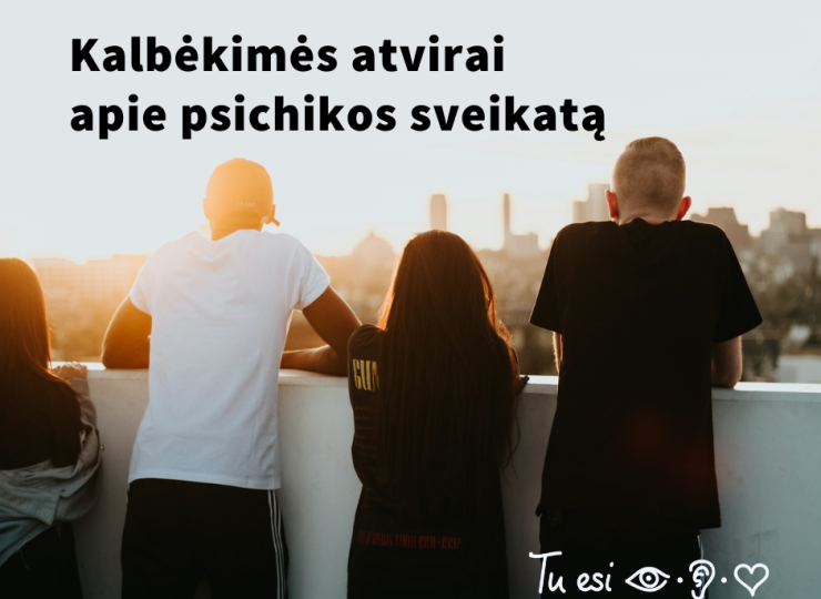 Kurkime aplinką, kurioje visi jaustųsi palaikomi!