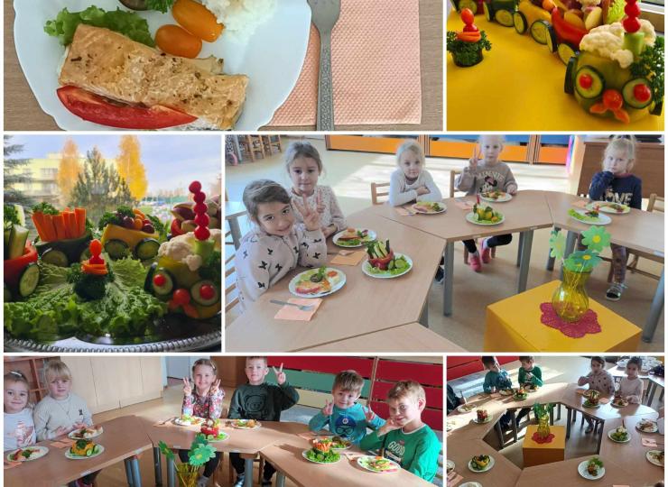 Sveikatiados pietų lėkštė Vievio vaikų lopšelyje-darželyje „Eglutė“