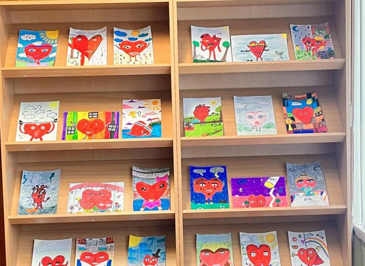 Paroda „Širdies dienai“ paminėti