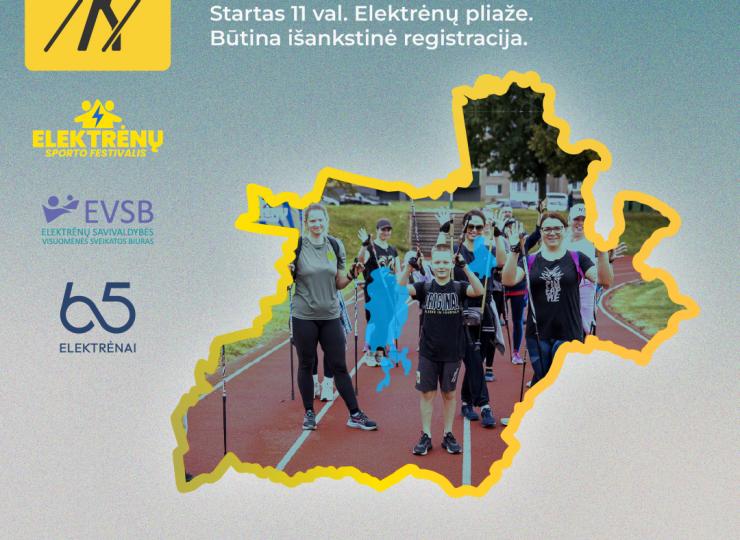 Šiaurietiškas ėjimas „Aplink Elektrėnus“