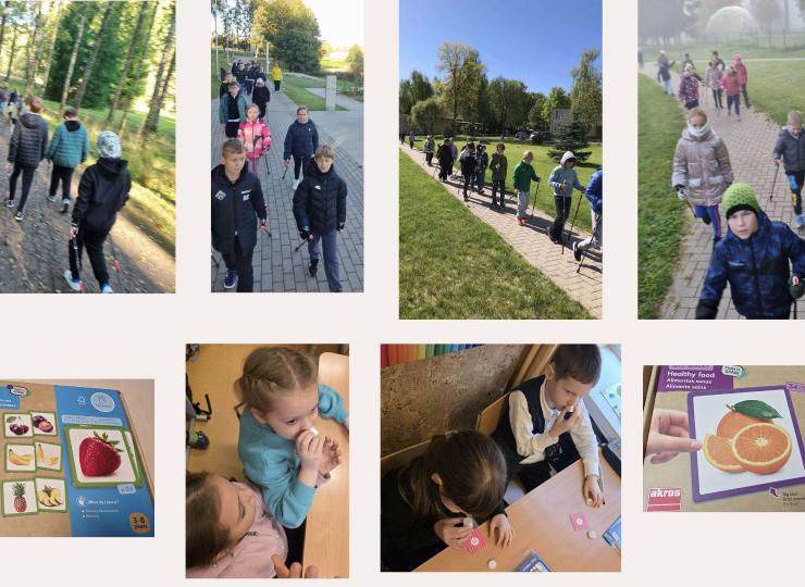 Projektas „Judėti noriu įvairiau – 2“