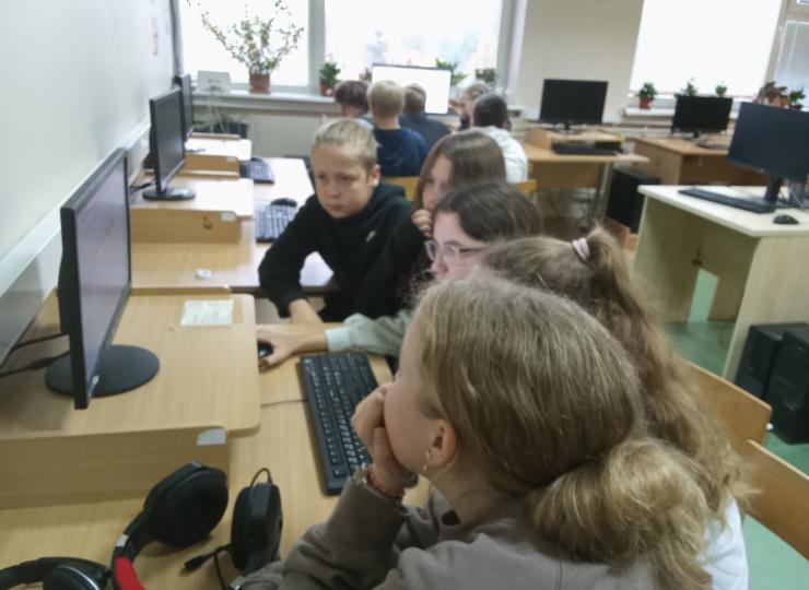Kietaviškių progimnazistai „Sveikas protas“ varžytuvėse