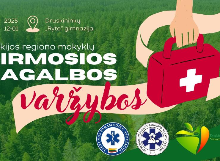 Regioninės pirmos pagalbos varžybos