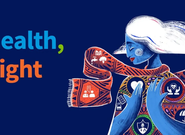  Sveikiname su Pasauline Sveikatos Diena!  "Mano sveikata, mano teisė"