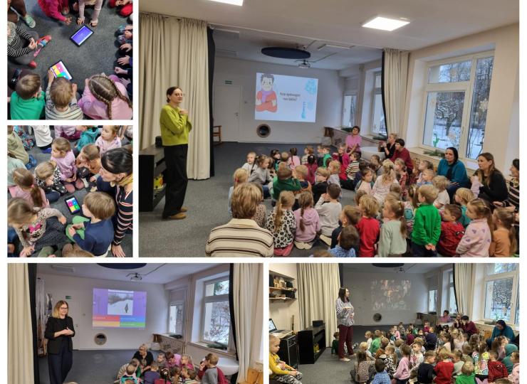 Edukacinė veikla „Būk saugus“