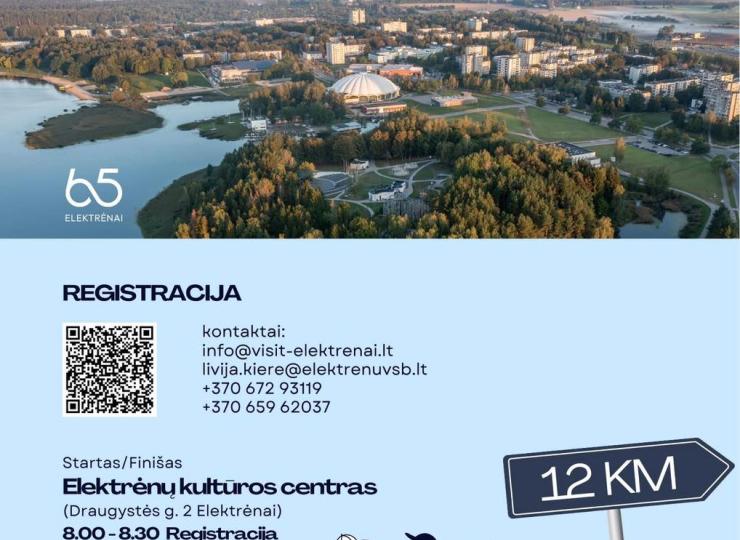 Žygiuok ir pažink Elektrėnus
